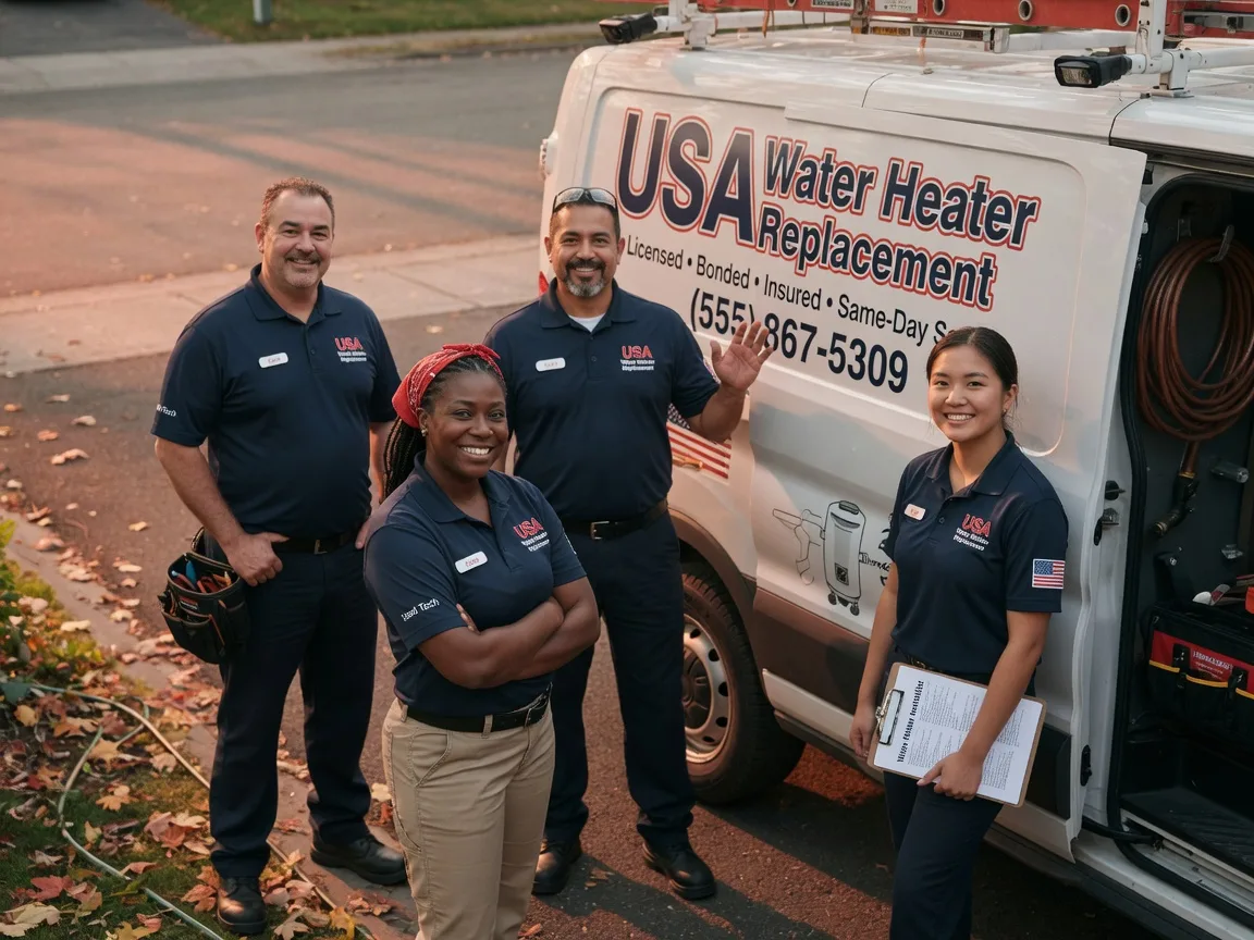 Water Heater Replacement company in Mellott, IN
