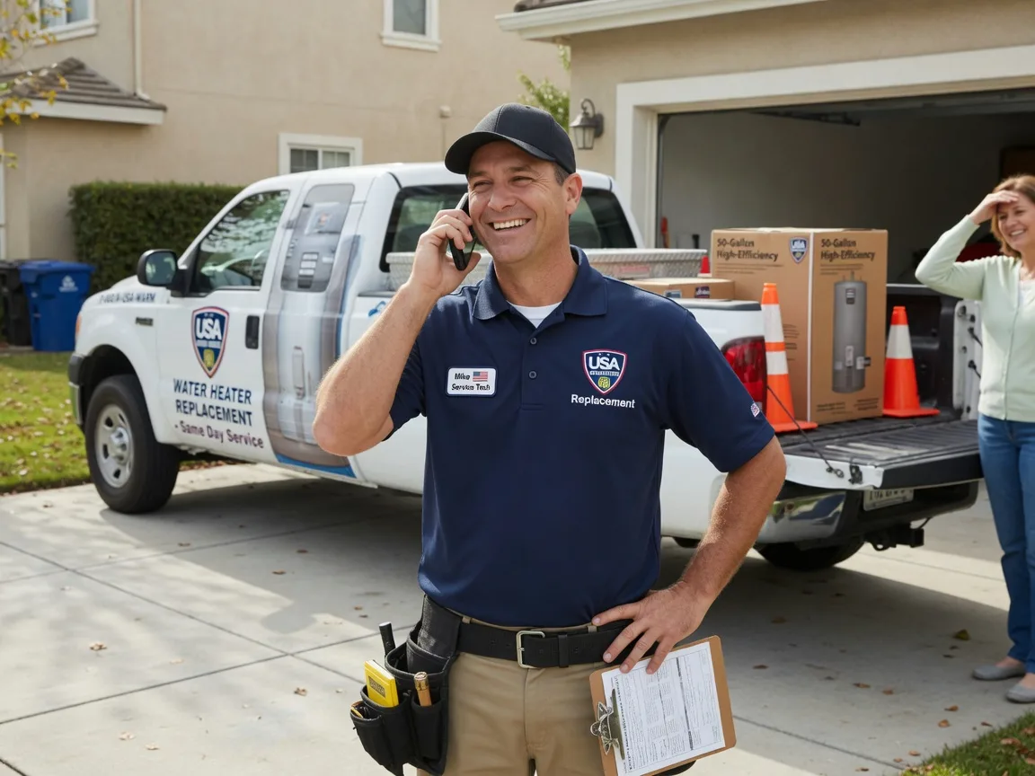 Water Heater Replacement Mellott, IN FAQs